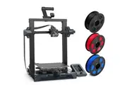 Creality Ender-3 S1 3D Printer with CR Touch Auto-Levelling and Sprite Dual-Gear Extruder Plus 3 Rolls 1.75mm PLA+ filament (Black, Red, Blue)