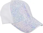 [BESPORTBLE] 1pc Diamond Cap Ladies Sun Hat Trendy Baseball Caps for Women Womens Womens Baseball Caps Sun Block Cap Sun Hat for Men Spring Baseball Cap Fashion Baseball Hat Casual Hat