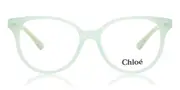 Chloé CC0002O Kids 003 Kids' Glasses Green Size 48 - Private Health Rebate - Blue Light Block Available