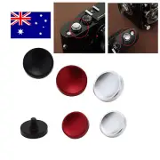 2XMetal Concave Convex Flat Camera Soft Shutter Release Button for Fujifilm Fuji