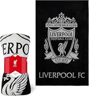 Liverpool F.C. Fleece Blanket, Soft Throws, Sofa Blanket Throw, Liverpool FC Gifts for Men Teens Kids