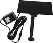 BESPORTBLE Solar Fountain 1.5w Solar Pump Outdoor Water Feature Easy Ground Stake Installation Energy-saving Garden Decor