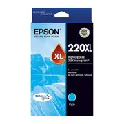 Epson 220 High Yield Cyan Ink Cartridge