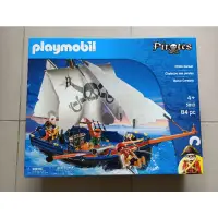 在飛比找蝦皮購物優惠-【現貨-全新品】playmobil 海盜船組 84片裝 玩具