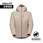 【MAMMUT 長毛象】RIME IN FLEX HOODED JACKET AF 連帽化纖外套 薩凡納褐 男款 #1013-02110