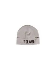 Alviero Martini Prima Classe 1 Classe Beanie Hat Soft Wool Women Cream