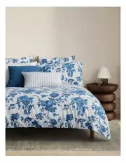 [Sheridan] Tomah Quilt Cover Set in White