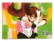 Vintage Sailor Jupiter Moon Trading Card Sticker DIC # 65 TOEI