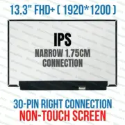 7v371 Dell Inspiron 13 5310 13.3" FHD+ Non Touch Screen LED LCD IPS