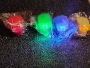 4 Pcs New Bike Cycling Frog LED Front HeadLight Waterproof Lamp blue, red, yello