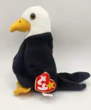 TY Beanie Babies Baldy the Eagle W/Tags 1996