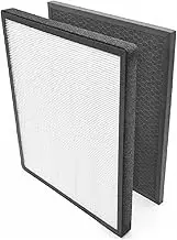 Air Filter Parts Air Purifier Filter True HEPA Filter Set Replacement，Compatible for LEVOIT ，LV-PUR131 / LV-PUR131-RF/LV-PUR131S Clean