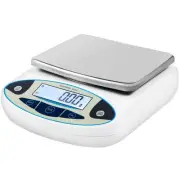 VEVOR Analytical Balance, 5000g x 0.01g Accuracy Lab Scale, High Precision Elect