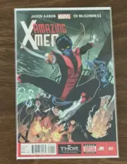 Amazing X-Men 001, The Quest for Nightcrawler Comic