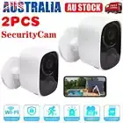 1-4PCS 2K Wireless Security Camera Outdoor Battery Rechargeable Home WIFI IPCCTV