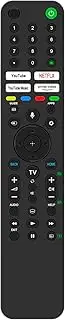 Replacement Voice Remote Compatible with Sony A80J X80J X85J X90J Series BRAVIA XR OLED 4K Ultra HD Smart Google TV KD-43X80J KD-50X80J XR-55A80J KD-55X80J KD-55X85J KD-65X80J KD-65X85J, RMF-TX520P