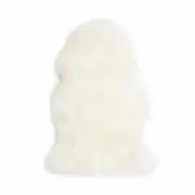 Long Wool Natural Premium Australian Sheepskin Fluffy Geniune Single Rug