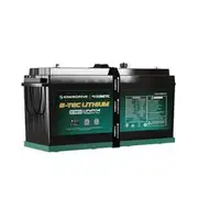 Enerdrive B-Tec 12V 200Ah Lithium Battery - EPL-200BT-12V-G2