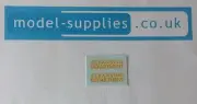 Matchbox 38A Karrier Bantam Cleansing Reproduction Waterslide Transfers Set