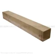 Yellow Poplar Turning Wood Blank Hobbywood /Spindle/Pool Cue Square Wood Block