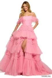Sherri Hill 55507 Evening Dress ~LOWEST PRICE GUARANTEE~ NEW Authentic