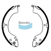 Bendix Rear Brake Shoes for Mitsubishi Triton K66T, MK 3.0L 6G72 Petrol 2000-2006