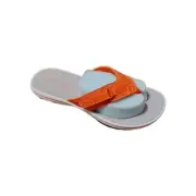 New Woman's Summer Sandals Clarks Breeze Sea Coral Brilliant 8M