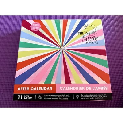 Sephora The Future is Yours After Calendar NEW Advent calendar Makeup Skincare