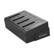 Orico 4Bay External Hard Drive Docking Station USB3.0 for 2.5/3.5'' HDD SSD 64TB