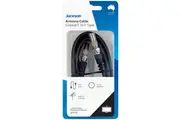 Jackson 1.5 Metre F-to-f Tv Antenna Foxtel Cable With Pal Adaptors Each