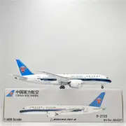 1:400 Aviation CHINA SOUTHERN BOEING787-8 Passenger Airplane Diecast Plane Model