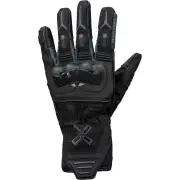 Rapid-STX 1.0 Waterproof Ladies Black Motorcycle Gloves