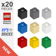 20 x LEGO® Brick 1 x 1 3005 Bulk Lot 30071 35382