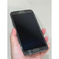 在飛比找蝦皮購物優惠-（零件機）Samsung Galaxy Note 2 黑色 