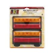 [TechBrands] LED Autolamps Trailer LED Light Combo Set 2pk (200x92mm)