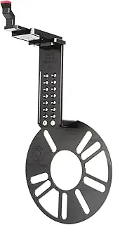 Alpha Rider Universal Wheel Fitment Offset Tool Wheel Tool Car Wheel Offset Measuring Gauge Hub Tool Supports 13 to 20 Inch Wheel Diameters 4 and 5-Lug Wheel Bolt Pattern