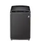 【LG】17公升變頻直驅式洗衣機 [WT-D170MSG銀黑色] 含基本安裝 贈FiJi飛漬一紙淨洗衣紙 2盒【三井3C】