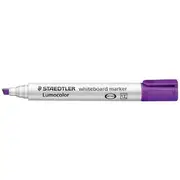 Staedtler Lumocolor Whiteboard Marker Chisel Violet