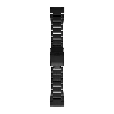 Garmin QuickFit 26 Carbon Gray DLC Titanium Band 010-12580-00