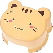 Plastic Foot Stool for Boys and Girls Non Slip Step Stool Compact Bathroom Step Sturdy Small Stool Boys and Girls Shower Stool