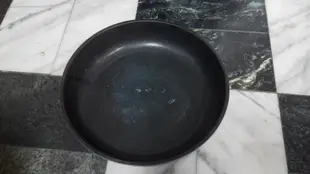 (珮89)二手韓國 CERACOAL 鋁合金陶瓷 炒鍋 / 28公分 //淺藍~實圖拍售出不退