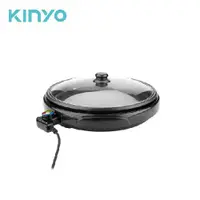 在飛比找蝦皮商城優惠-羅 KINYO BP-063 多功能圓形電烤盤 37cm/五