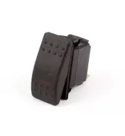 CMA Dishmachine Switch Power Rocker, Lighted Red #15524.00