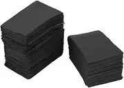EviKoo dispossable Nail Bibs, dispossable Nail Art Table Mat, Waterproof Nail Art Mat Paper Sheet, Nail Table Bibs, Nail Mats For Table, Nail Tech Cleaning Supplies For Beauty Salons, Nail Shop