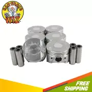Standard size Complete Piston Set Fits 95-00 Chrysler Dodge Avenger Cirrus 2.5L (for: Chrysler)