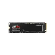 Samsung 990 Pro 2TB Gen4 NVMe SSD 7450MB/s 6900MB/s R/W 1550K/1200K IOPS 600TBW 1.5M Hrs MTBF for PS5 5yrs Wty