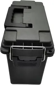 Safe Home safe Plastic Ammo Military Style Storage Lightweight High Strength Accessory Crate Storage Tactical Bullet Box(AMMO 30-P)