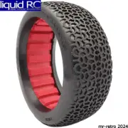 AKA Racing 14030ZR 1:8 Buggy Scribble MEDIUM - LONG WEAR :Red