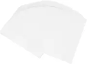 HOUDERCO Versatile 60pcs Blank Postcards 14.8x10cm Double-Sided Card Stock for DIY Greeting Note Mailing and Art Projects