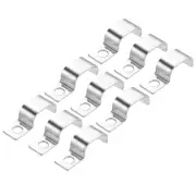 40Pcs Pipe Strap, 304 Stainless Steel Pipe Support Strap Fit for 5/8in(16mm)